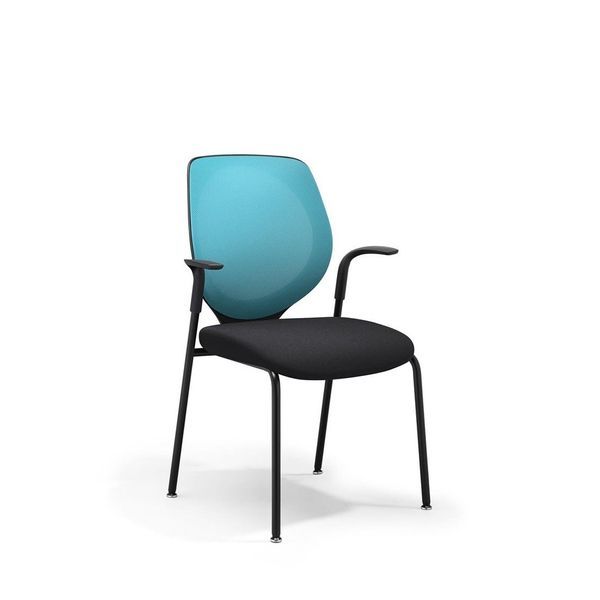 Крісло GIROFLEX 353-7004 BLACK, для відвідувачів 123585 фото