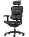 Ергономічне крісло ERGOHUMAN ULTRA ALL BLACK (EHU-BB-HAM-4D, сітка T-168-B1 BLACK) 03220 фото 8