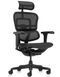Ергономічне крісло ERGOHUMAN ULTRA ALL BLACK (EHU-BB-HAM-4D, сітка T-168-B1 BLACK) 03220 фото 1