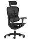 Ергономічне крісло ERGOHUMAN ULTRA ALL BLACK (EHU-BB-HAM-4D, сітка T-168-B1 BLACK) 03220 фото 4