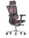 Ергономічне крісло MIRUS-IOO 2 (IOOE2-AB-HAM-5D-L, сітка T-168-B5 PINK) 113960 фото 3