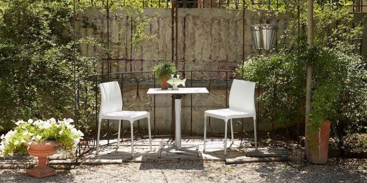 База для столу SCAB Design Domino Folding 5160 H73 Silver 371911074 фото