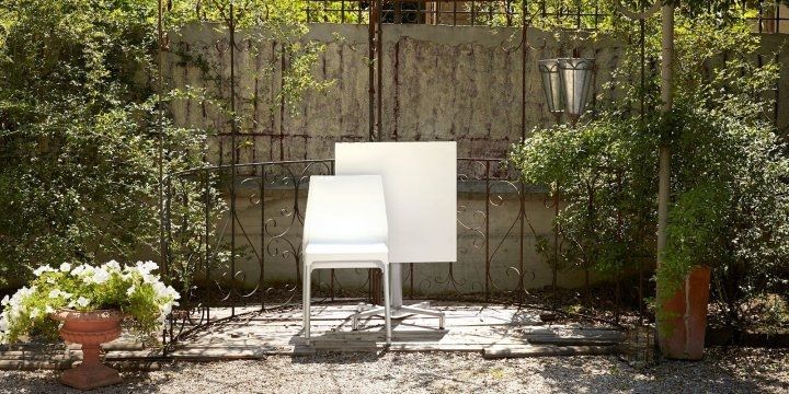 База для столу SCAB Design Domino Folding 5160 H73 Silver 371911074 фото