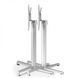 База для столу SCAB Design Domino Folding 5160 H73 Silver 371911074 фото 5