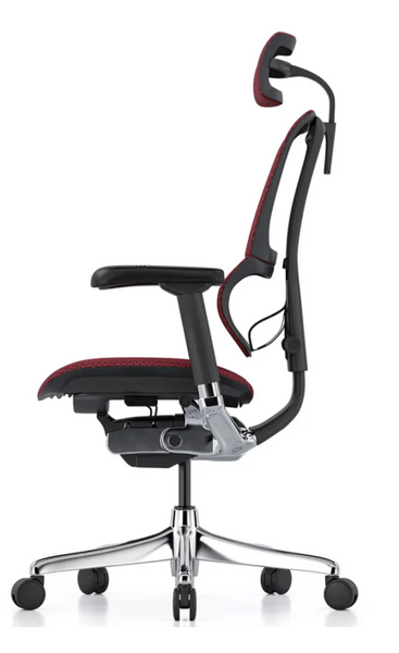 Ергономічне крісло MIRUS-IOO 2 (IOOE2-AB-HAM-5D-L, сітка T-168-B3 Scarlet) 113960 фото