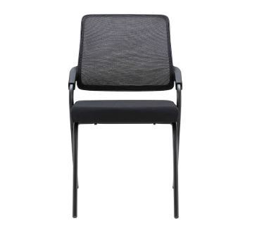 Крісло KRESLALUX H-08 BLACK, для відвідувача 03420-1 фото