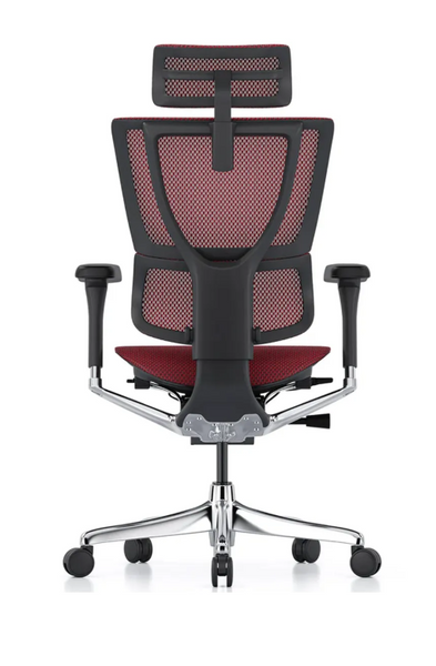 Ергономічне крісло MIRUS-IOO 2 (IOOE2-AB-HAM-5D-L, сітка T-168-B3 Scarlet) 113960 фото