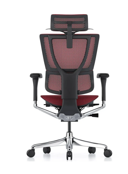 Ергономічне крісло MIRUS-IOO 2 (IOOE2-AB-HAM-5D-L, сітка T-168-B3 Scarlet) 113960 фото