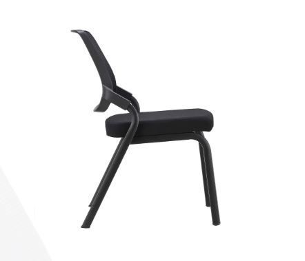 Крісло KRESLALUX H-08 BLACK, для відвідувача 03420-1 фото