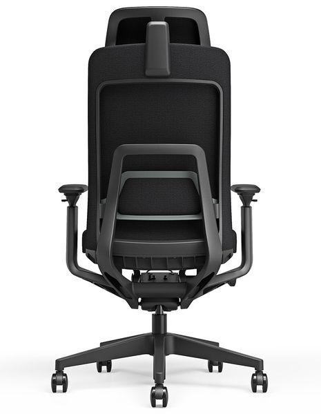 Ергономічне крісло KRESLALUX GRAPHIS 8016-A BLACK 03276 фото