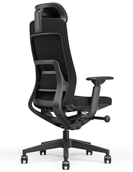 Ергономічне крісло KRESLALUX GRAPHIS 8016-A BLACK 03276 фото