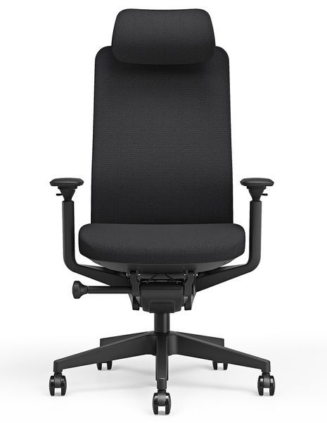 Ергономічне крісло KRESLALUX GRAPHIS 8016-A BLACK 03276 фото