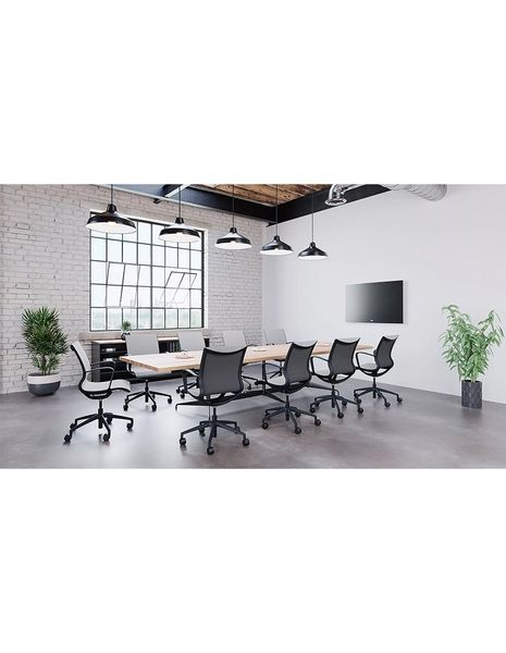 Крісло LD SEATING EVERYDAY 750 для відвідувачів, на колесах 126232 фото