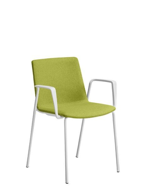 Крісло LD SEATING SKY FRESH 055-N1, BR для відвідувачів, на ніжках 126093 фото