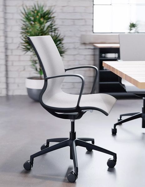Крісло LD SEATING EVERYDAY 750 для відвідувачів, на колесах 126232 фото