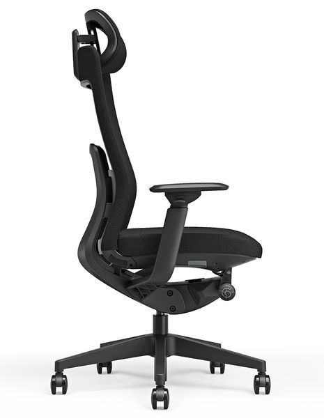 Ергономічне крісло KRESLALUX GRAPHIS 8016-A BLACK 03276 фото