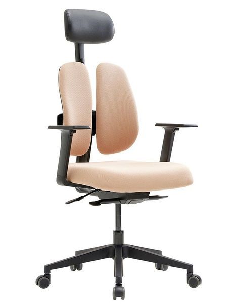 Ергономічне крісло DUOREST GOLD D2500G-DAS BEIGE, ортопедичне 113915 фото