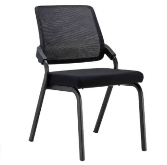 Крісло KRESLALUX H-08 BLACK, для відвідувача 03420-1 фото