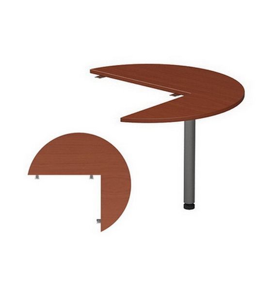 Стіл приставний M-Concept Серія Атрибут A1.16.10 100x100 Червоний (Яблуня Локарно) 91684 фото