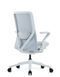 Ергономічне крісло KRESLALUX POLY ICE WHITE, тканинне 113670 фото 3