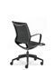 Крісло LD SEATING EVERYDAY 750 для відвідувачів, на колесах 126232 фото 3