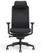 Ергономічне крісло KRESLALUX GRAPHIS 8016-A BLACK 03276 фото 2