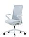 Ергономічне крісло KRESLALUX POLY ICE WHITE, тканинне 113670 фото 6