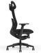 Ергономічне крісло KRESLALUX GRAPHIS 8016-A BLACK 03276 фото 3