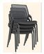 Крісло KRESLALUX H-08 BLACK, для відвідувача 03420-1 фото 5