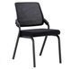 Крісло KRESLALUX H-08 BLACK, для відвідувача 03420-1 фото 1