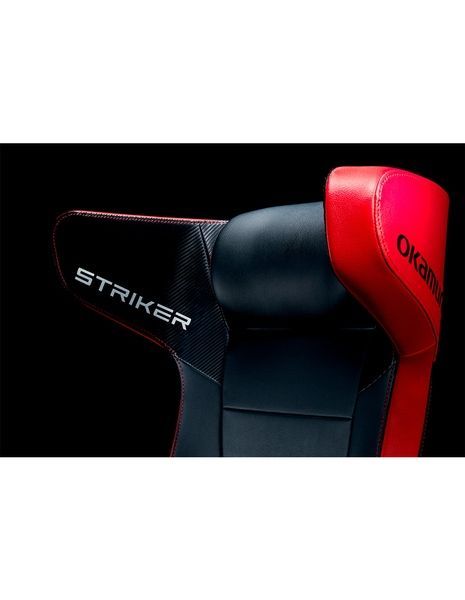 Геймерське крісло OKAMURA STRIKER BLACK 03327 фото