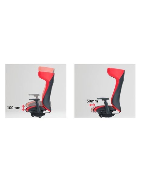 Геймерське крісло OKAMURA STRIKER BLACK 03327 фото