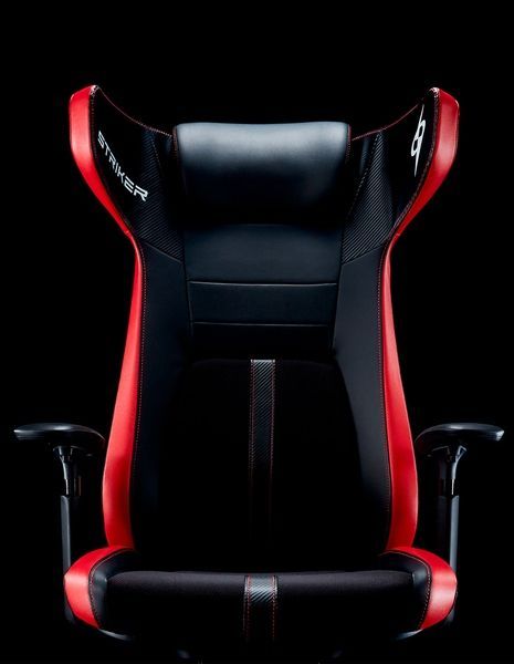 Геймерське крісло OKAMURA STRIKER BLACK 03327 фото