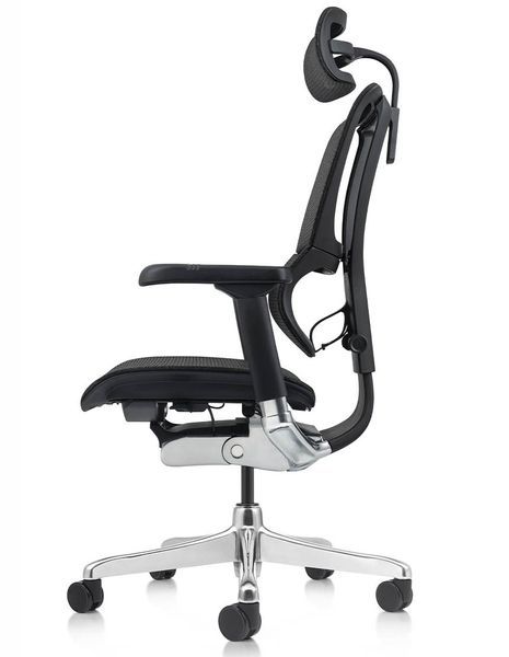 Ергономічне крісло MIRUS-IOO 2 (IOOE2-AB-HAM-5D-L, сітка Т-168-B1 BLACK) 113960 фото