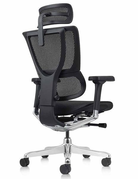 Ергономічне крісло MIRUS-IOO 2 (IOOE2-AB-HAM-5D-L, сітка Т-168-B1 BLACK) 113960 фото