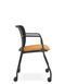 Крісло LD SEATING DREAM+ 512BL, BR для відвідувачів, на колесах 126157 фото 2