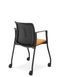 Крісло LD SEATING DREAM+ 512BL, BR для відвідувачів, на колесах 126157 фото 3