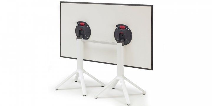 База для столу SCAB Design Nemo Folding Double 5072 H73 bianco 371911149 фото