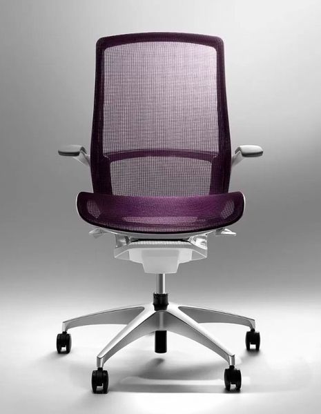 Ергономічне крісло OKAMURA FINORA WHITE MESH 03216 фото