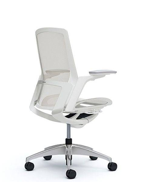 Ергономічне крісло OKAMURA FINORA WHITE MESH 03216 фото