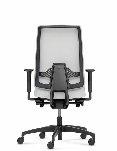Ергономічне крісло DAUPHIN INDEED ID 7056 BLACK 03003 фото