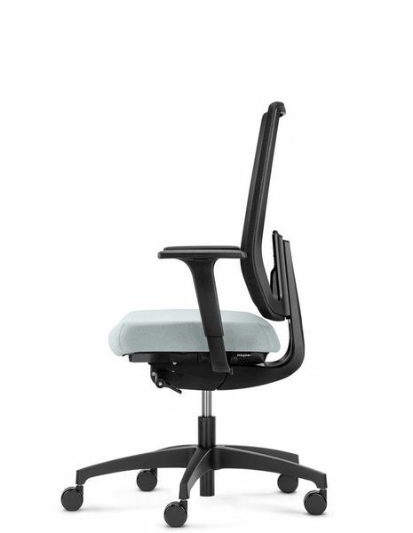 Ергономічне крісло DAUPHIN INDEED ID 7056 BLACK 03003 фото