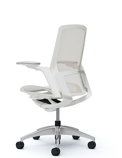 Ергономічне крісло OKAMURA FINORA WHITE MESH 03216 фото