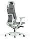 Ергономічне крісло KRESLALUX GRAPHIS 8016-A LIGHT GREY 03278 фото 4