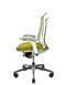 Ергономічне крісло OKAMURA CONTESSA II SECONDA, з тканинним сидінням, білий корпус 113660 фото 6