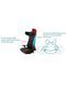 Геймерське крісло OKAMURA STRIKER BLUE 03325-2 фото 12