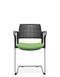 Крісло LD SEATING DREAM+ 101BL-Z, BR для відвідувачів, на полозах 126149 фото 2