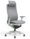 Ергономічне крісло KRESLALUX GRAPHIS 8016-A LIGHT GREY 03278 фото 1