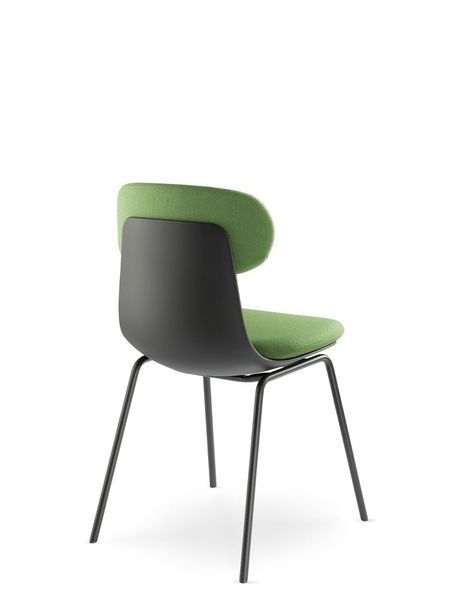 Крісло LD SEATING ZOE 221-BL-N1 для відвідувачів, на ніжках 126245 фото
