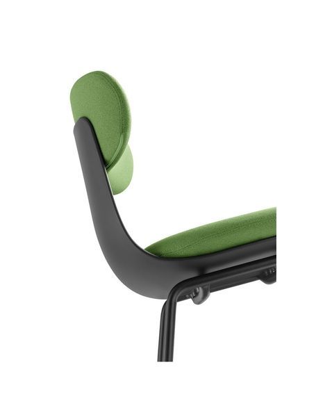 Крісло LD SEATING ZOE 221-BL-N1 для відвідувачів, на ніжках 126245 фото